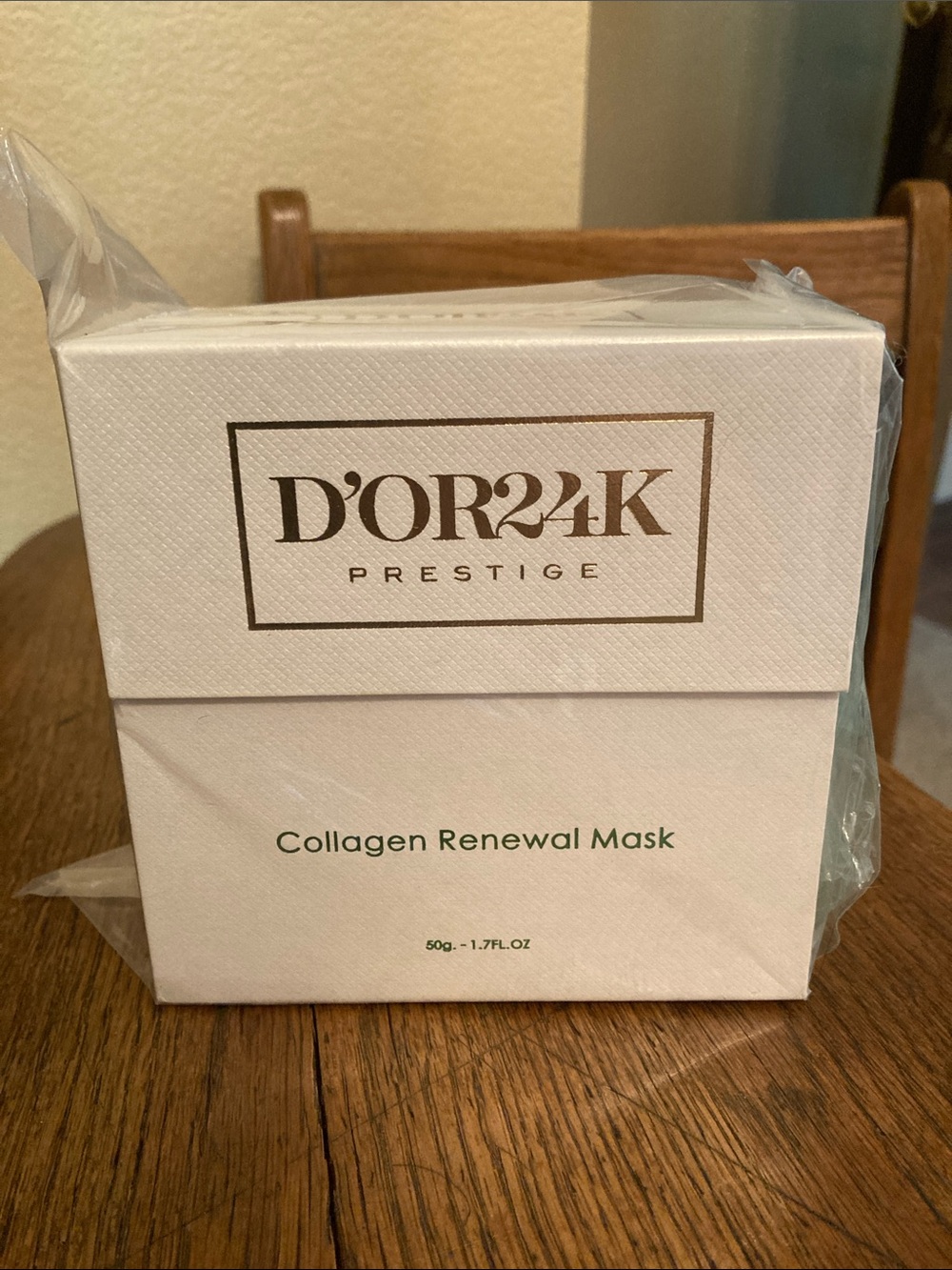 D’or24k Prestige Collagen Renewal Mask 50ml/1.7fl oz NIB